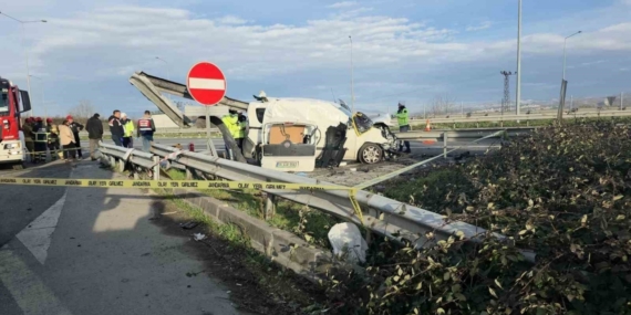 Düzce’de 2025’te 2 bin 688 kaza meydana geldi