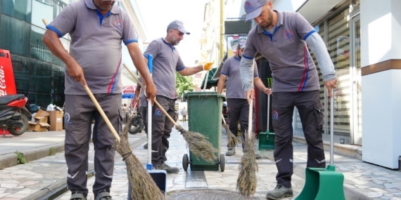 Düzce’de 2025’te 70 bin ton evsel atık toplandı