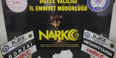 Düzce’de 86 şahsa uyuşturucudan işlem yapıldı