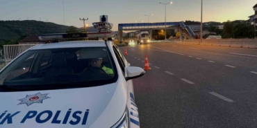 Düzce’de bir yılda 133 bin 343 araç sürücüsüne cezai işlem uygulandı