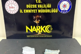 Düzce’de uyuşturucu operasyonu