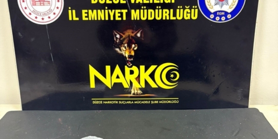 Düzce’de uyuşturucu operasyonu