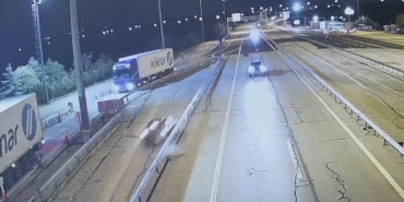 Edirne’de ters yöne giren alkollü sürücü kaza yaptı: 2 yaralı