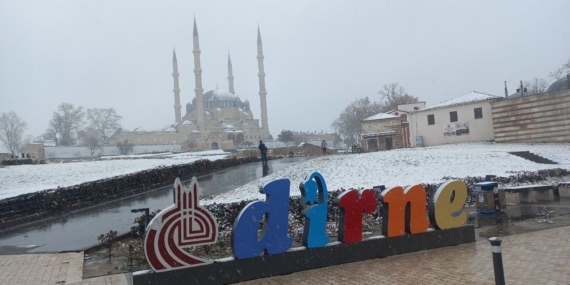 Edirne’nin bazı ilçelerinde taşımalı eğitime 1 gün ara verildi