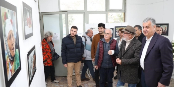 Edremit’te "Kazdağı Eteklerinde" fotoğraf sergisi açıldı