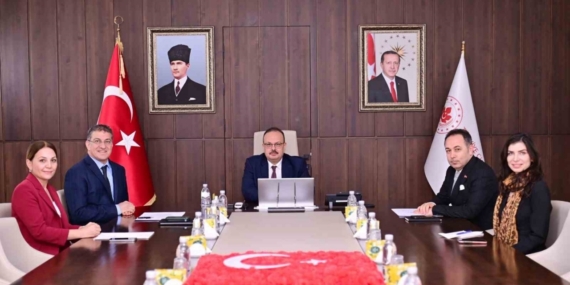 Efeler ve Didim Hükümet Konağı projeleri değerlendirildi