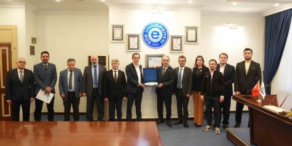 Ege Üniversitesi Özbekistan ile olan iş birliklerini güçlendiriyor