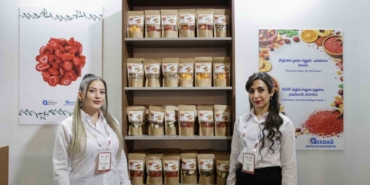 EKDAĞ’ın kurutma tesisinde üretilen ürünler fuarda tanıtıldı