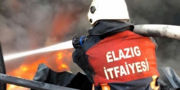 Elazığ itfaiyesi bir yılda, 2 bin 909 olaya müdahale etti