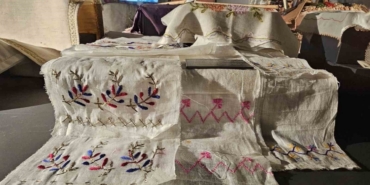 Elazığ Kent Müzesi’deki el işi ürünler geçmişe ışık tutuyor