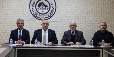 Elazığ Ticaret Borsası 2025’i değerlendirdi, 2026 hedeflerini açıkladı