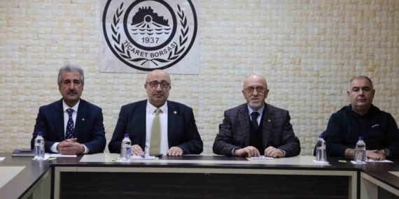 Elazığ Ticaret Borsası 2025’i değerlendirdi, 2026 hedeflerini açıkladı