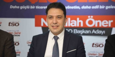 Elazığ TSO Başkan Adayı Öner: "Güçlü bir Elazığ ekonomisi, güçlü ve özgür bir basınla mümkündür"