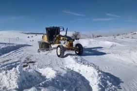 Elazığ’da 182 köy yolu ulaşıma kapandı
