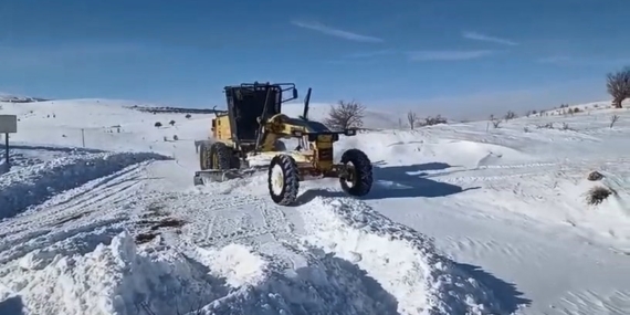 Elazığ’da 182 köy yolu ulaşıma kapandı