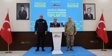 Elazığ’da 2025 güvenlik bilançosu: Suç oranları düştü, 41 milyon TL ceza uygulandı