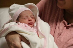 Elazığ’da yeni yılın ilk dakikalarında 4 bebek dünyaya geldi