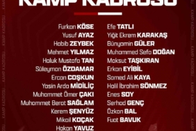 Elazığspor’da Antalya kampı kadrosu belli oldu