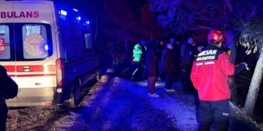 Elektrikli bisikletle uçuruma yuvarlanan genç hayatını kaybetti