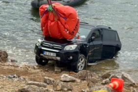 Elif’in hayatını kaybettiği araba gölden çıkartıldı
