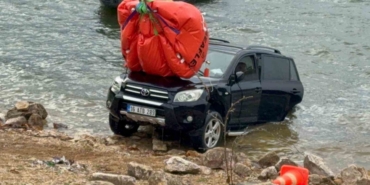 Elif’in hayatını kaybettiği araba gölden çıkartıldı