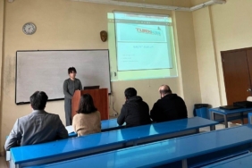 Emet MYO Kimya Teknolojisi öğrencilerinden İME sunumu