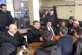 Emniyet Müdür Karaburun’dan, Köprüköy’de ’Huzur toplantısı’