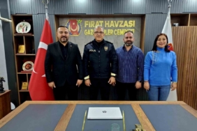 Emniyet Müdürü Karayel, FHGC ile bir araya geldi