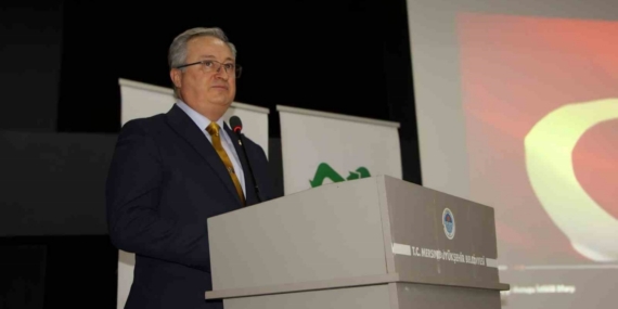 Enerji verimliliği ve yeşil lojistik Mersin’de ele alındı