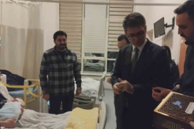 Erciş’te 2026’nın ilk bebeği Mert Buğra oldu