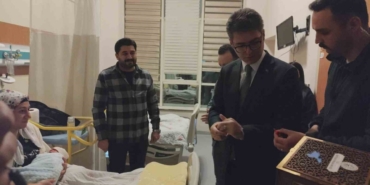 Erciş’te 2026’nın ilk bebeği Mert Buğra oldu