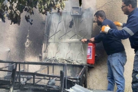 Erdemli’de ev yangını büyümeden söndürüldü