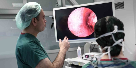 ERÜ, KBB Kliniğine yeni nesil Endoskopi sistemi kazandırıldı