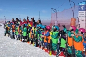 ERVA Kar Fırtınaları Erciyes’te