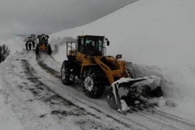 Erzincan’da 328 köy yolu ulaşıma kapandı