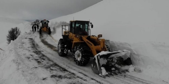 Erzincan’da 328 köy yolu ulaşıma kapandı