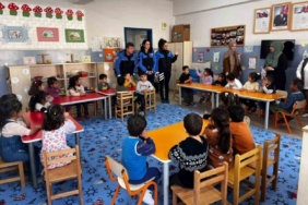 Erzincan’da 555 öğrenciye güvenlik ve trafik eğitimi verildi