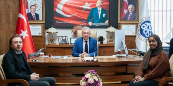 Erzincan’da başladı, Mogadişu’da devam ediyor