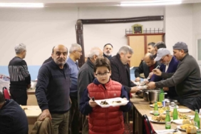 Erzincan’da "Herfene Geceleri"yle asırlık köy geleneği yaşatılıyor