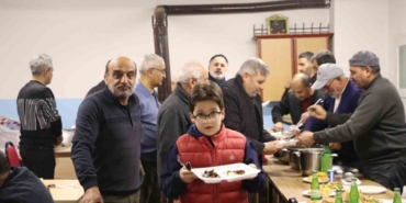 Erzincan’da "Herfene Geceleri"yle asırlık köy geleneği yaşatılıyor