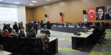 Erzincan’da kış ve yılbaşı tedbirleri masaya yatırıldı