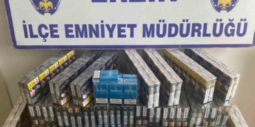 Erzin’de araçtan 510 paket gümrük kaçağı sigara çıktı