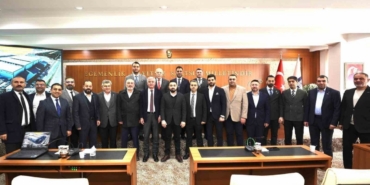 Erzurum ASKON’dan Büyükşehir Belediye Başkanı Sekmen’e nezaket ziyareti