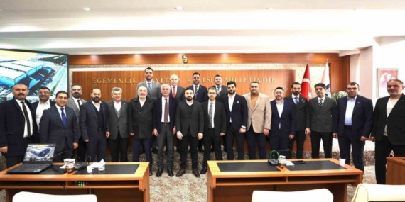 Erzurum ASKON’dan Büyükşehir Belediye Başkanı Sekmen’e nezaket ziyareti