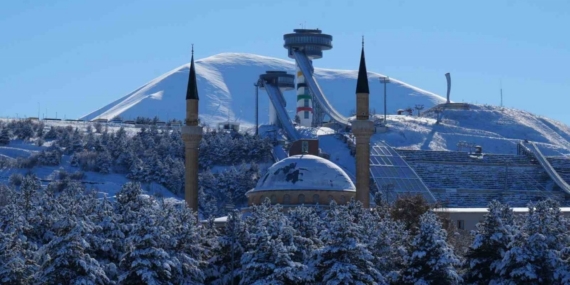 Erzurum için kuvvetli yağış uyarısı