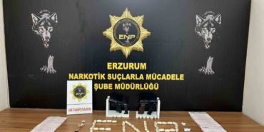 Erzurum polisinden uyuşturucu ve uyuşturucu tacirlerine geçit yok