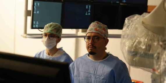 Erzurum Şehir Hastanesi çocuk kalbine "ritim" verdi