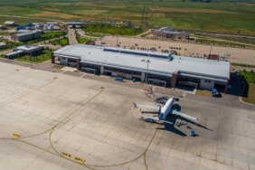 Erzurum’da bir yılda 1 milyon 259 bin 631 kişi uçtu