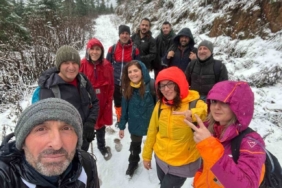 ESDAG üyeleri 30 kilometrelik zorlu orman parkurunu geride bıraktı