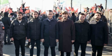 Esenyurt Belediye Başkan Vekili Can Aksoy’dan Filistin için güçlü destek